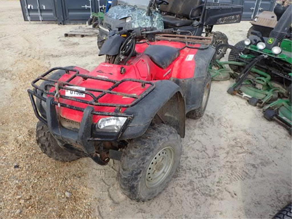 Honda Rancher Equipment Image0