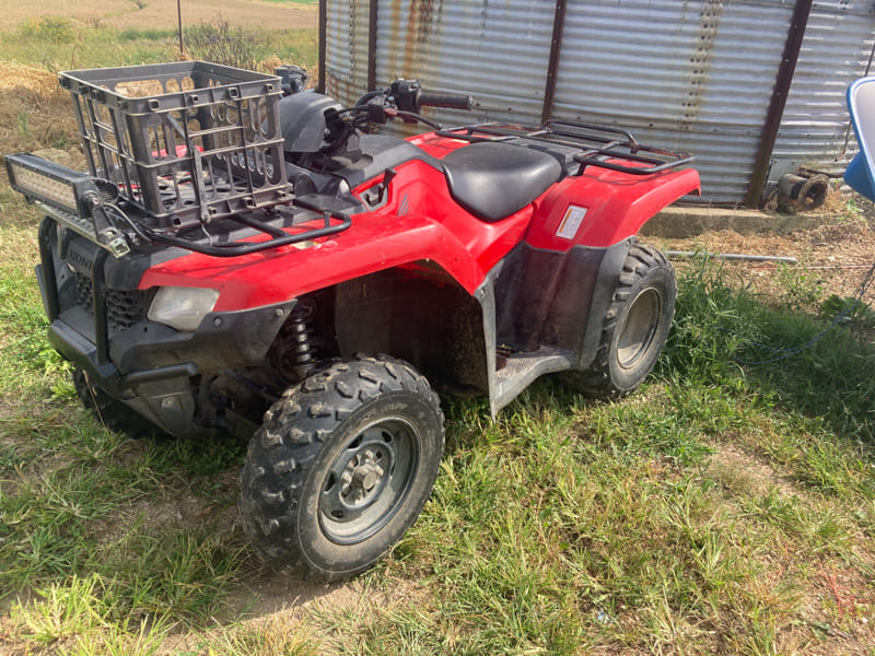 Honda Rancher 400 Equipment Image0