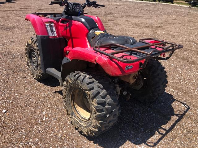 Image of Honda Rancher 420 equipment image 2