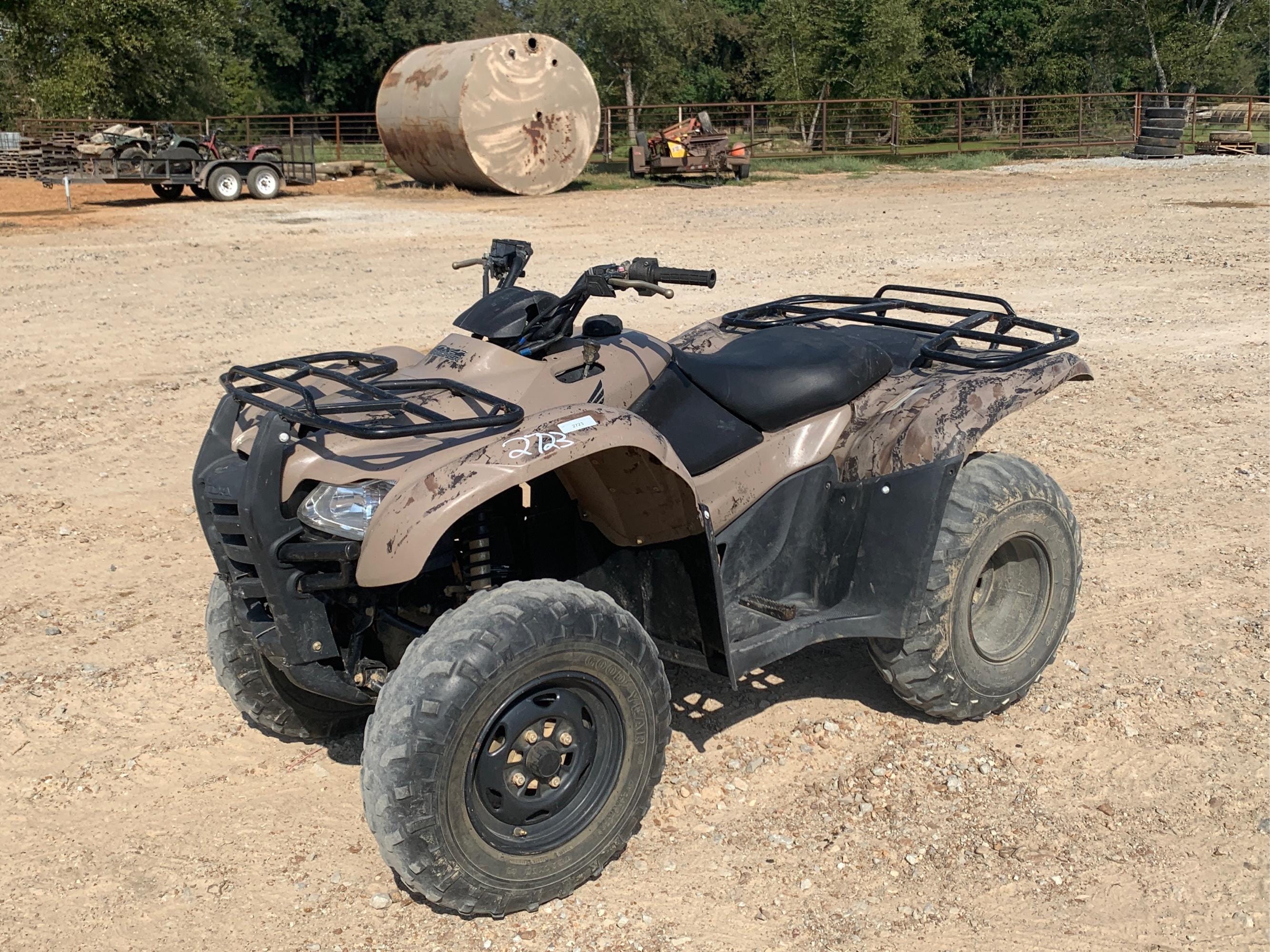 Main image Honda Rancher 420