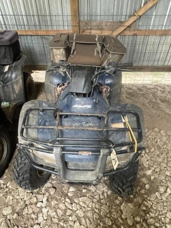 Image of Honda 450 equipment image 1