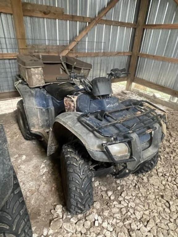 Image of Honda 450 equipment image 2