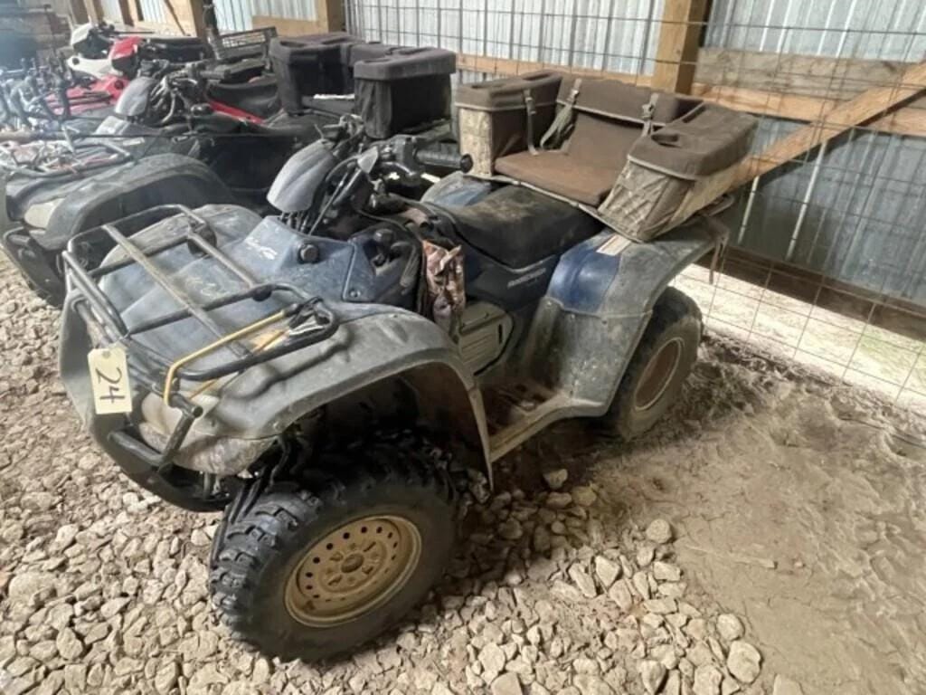 Honda 450 Equipment Image0