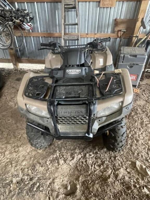 Image of Honda 450 equipment image 1