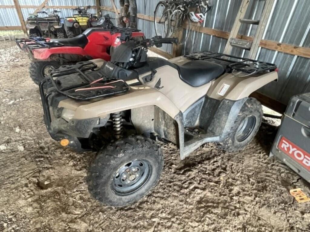 Honda 450 Equipment Image0