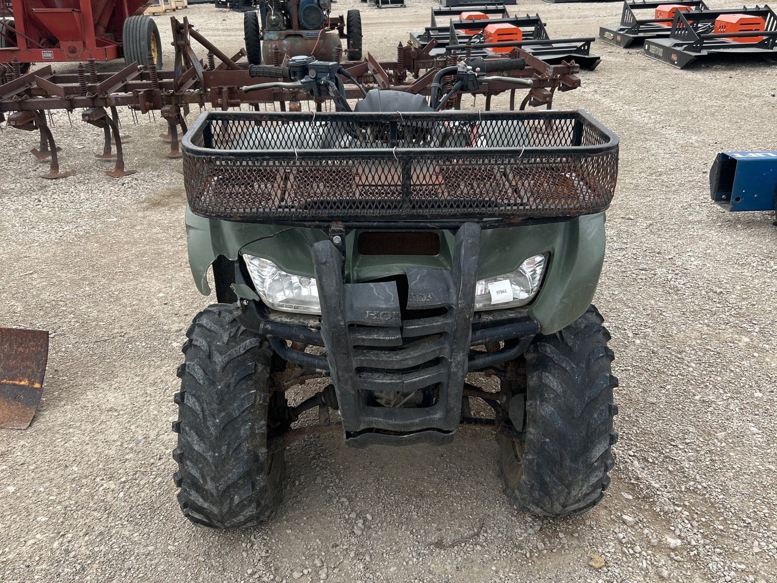 Honda Rancher Equipment Image0