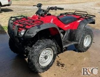 Honda Rancher Equipment Image0