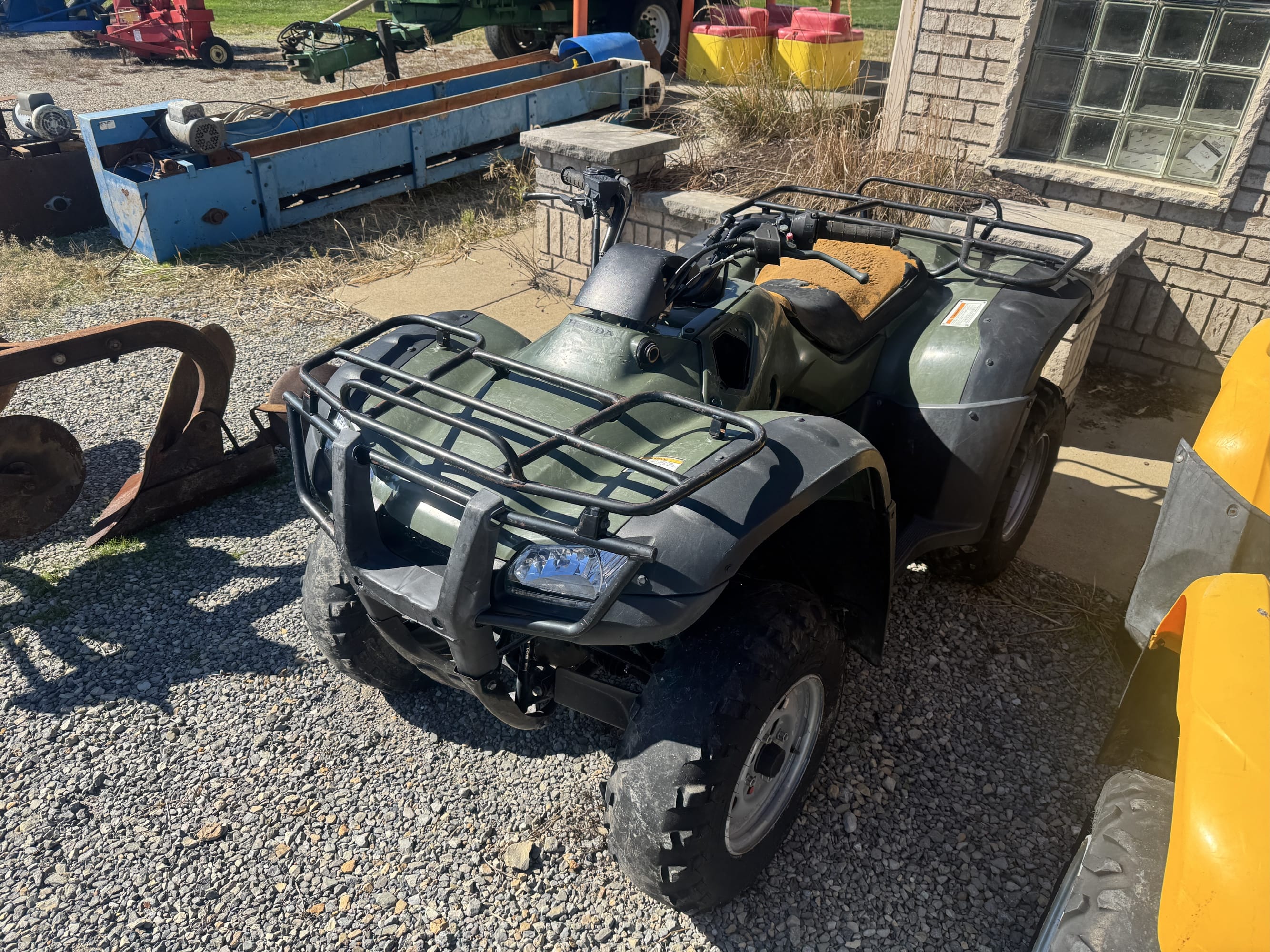 Honda Rancher Equipment Image0