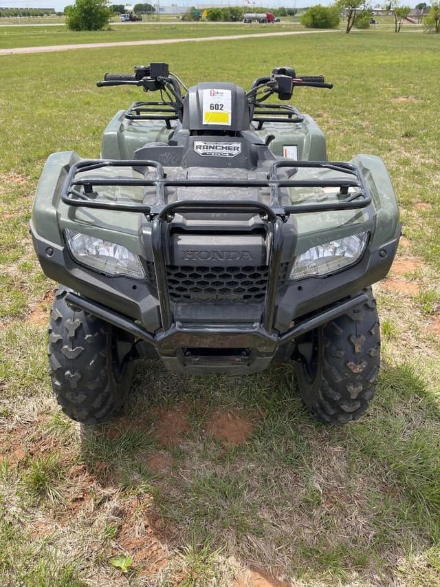 Image of Honda Rancher equipment image 1