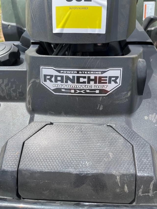 Image of Honda Rancher equipment image 2