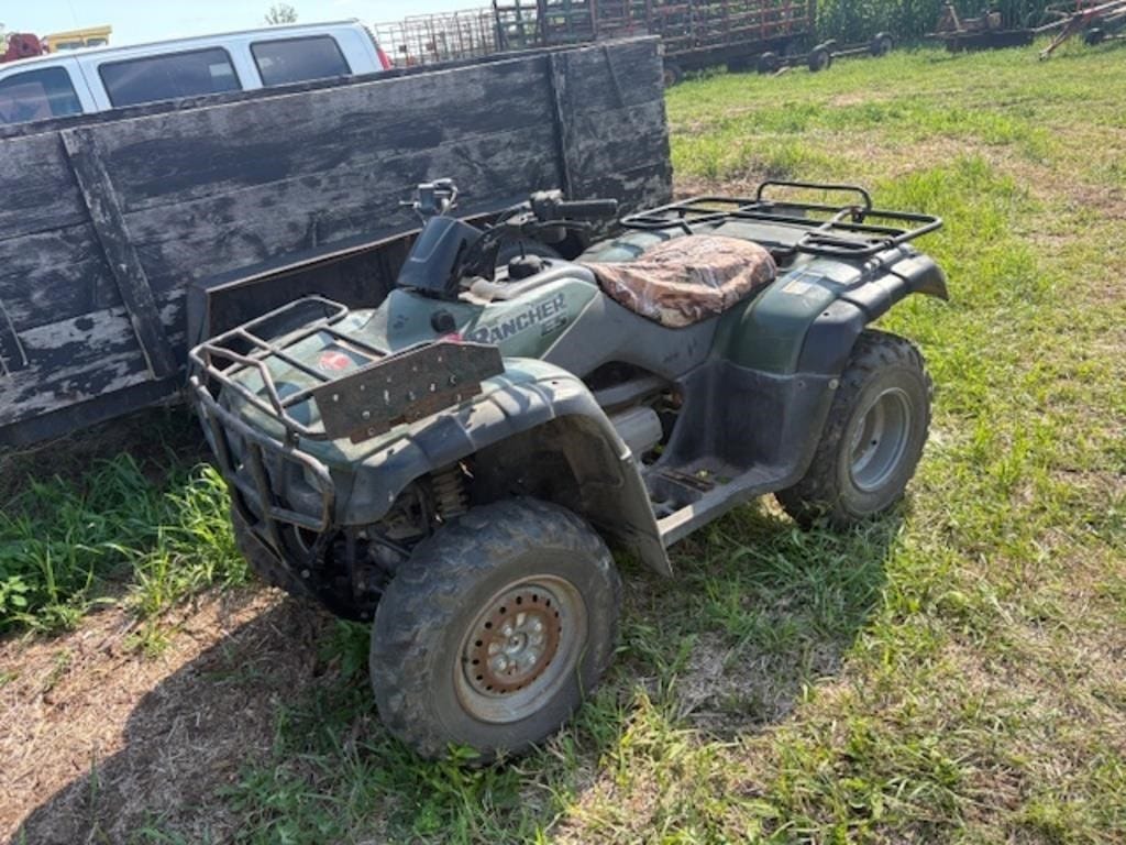 Honda Rancher ES Equipment Image0