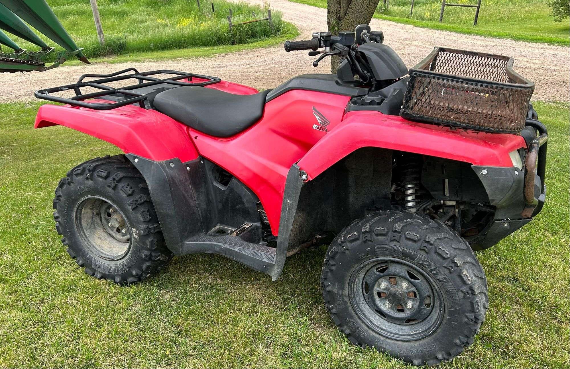 Honda Rancher ES Equipment Image0