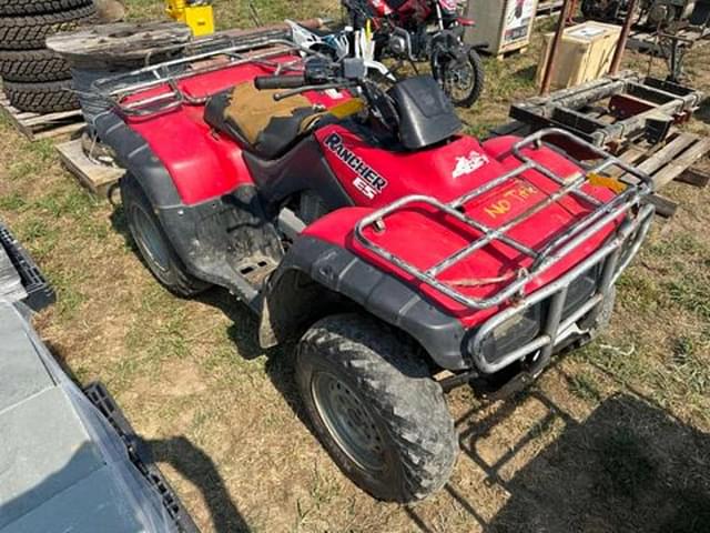 Image of Honda Rancher ES equipment image 1