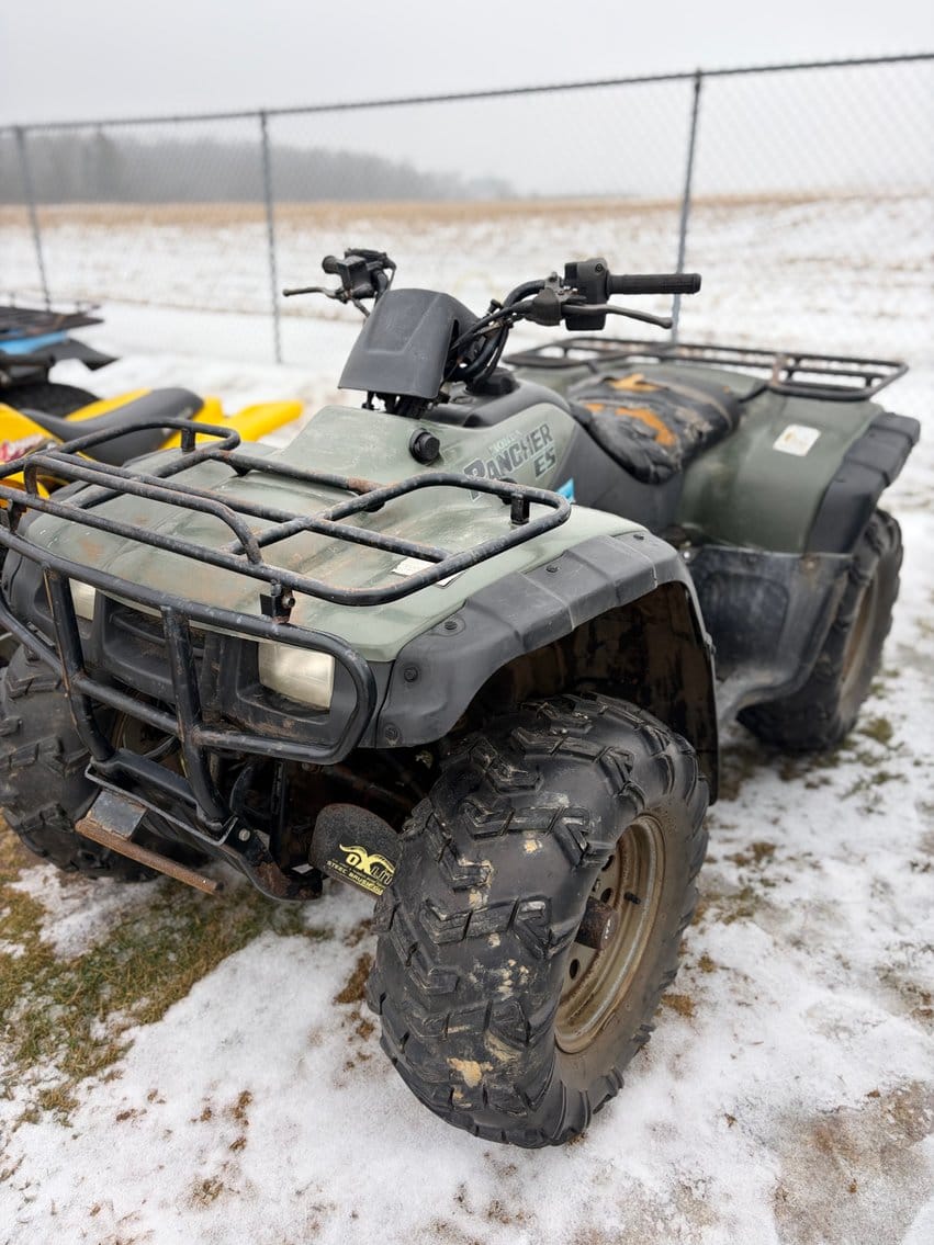 Honda Rancher ES Equipment Image0