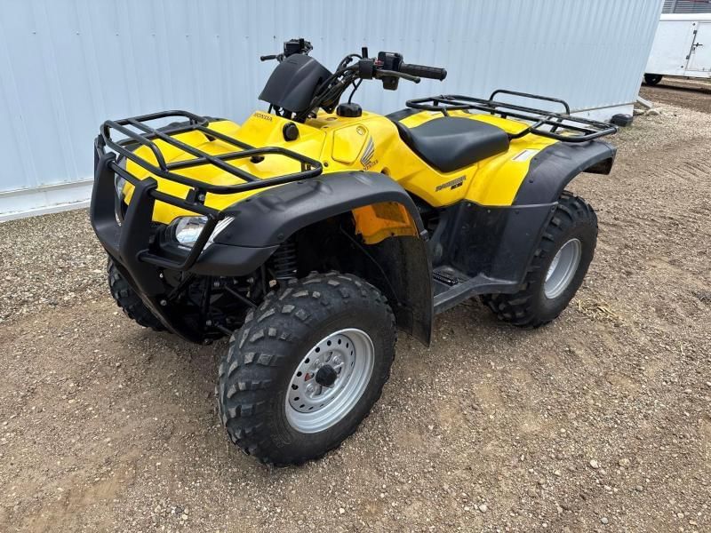 Honda Rancher ES Equipment Image0