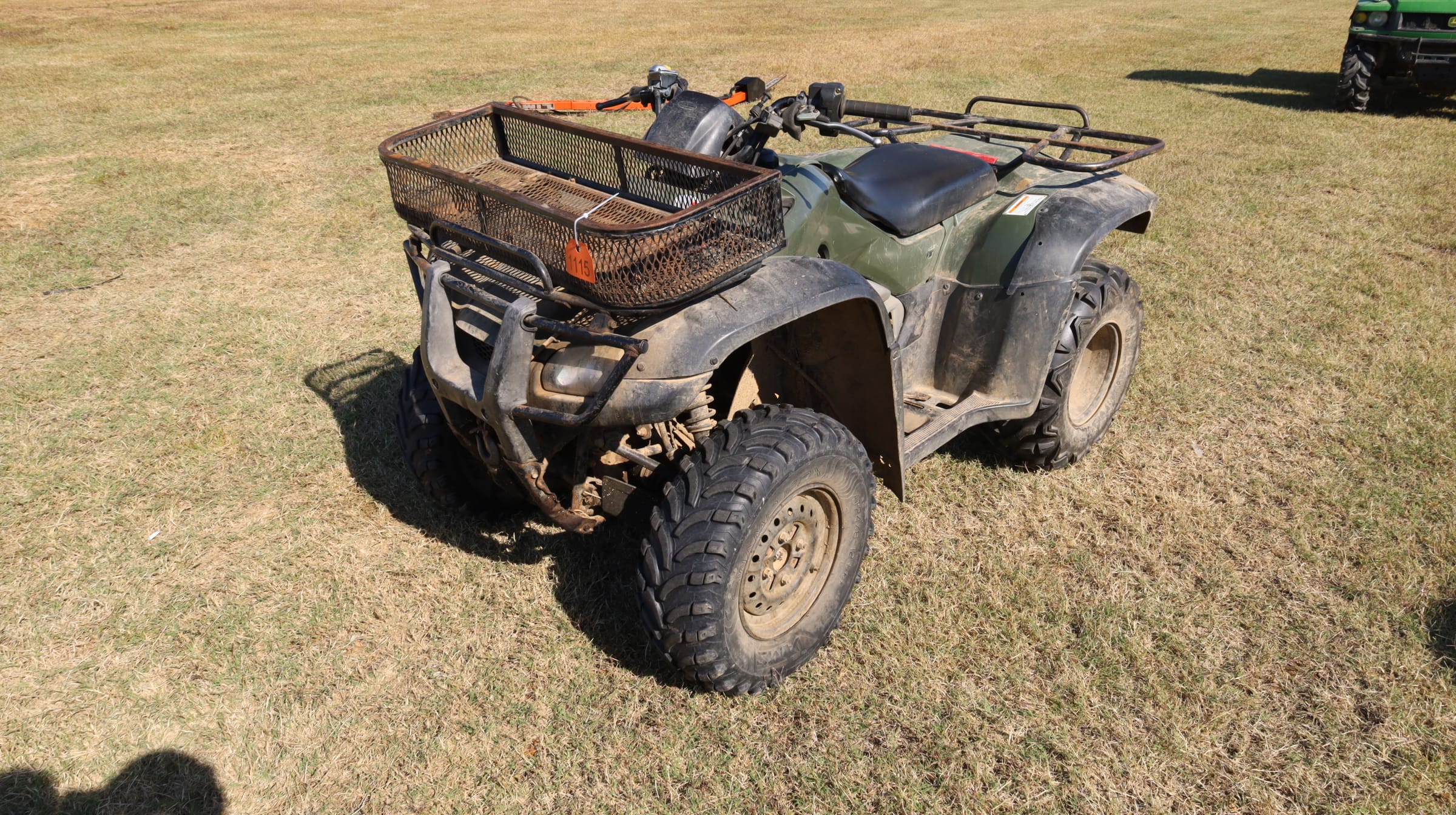 Honda Rancher Equipment Image0