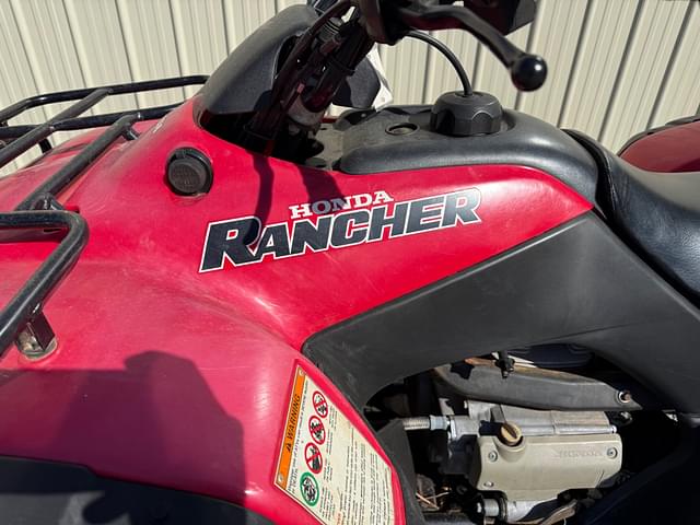 Image of Honda Rancher equipment image 3