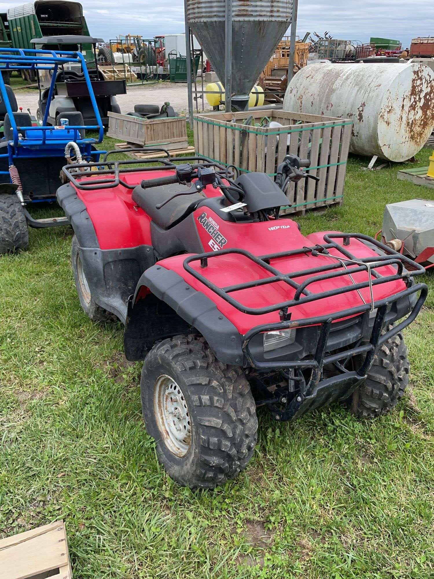 Honda Rancher ES Equipment Image0