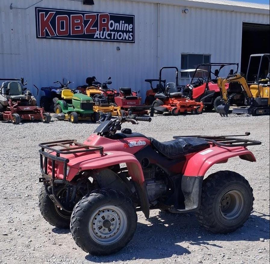 Honda Recon 250 Equipment Image0
