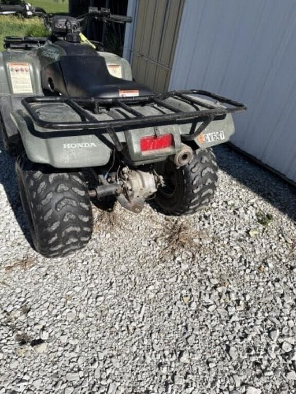 Image of Honda Recon equipment image 4