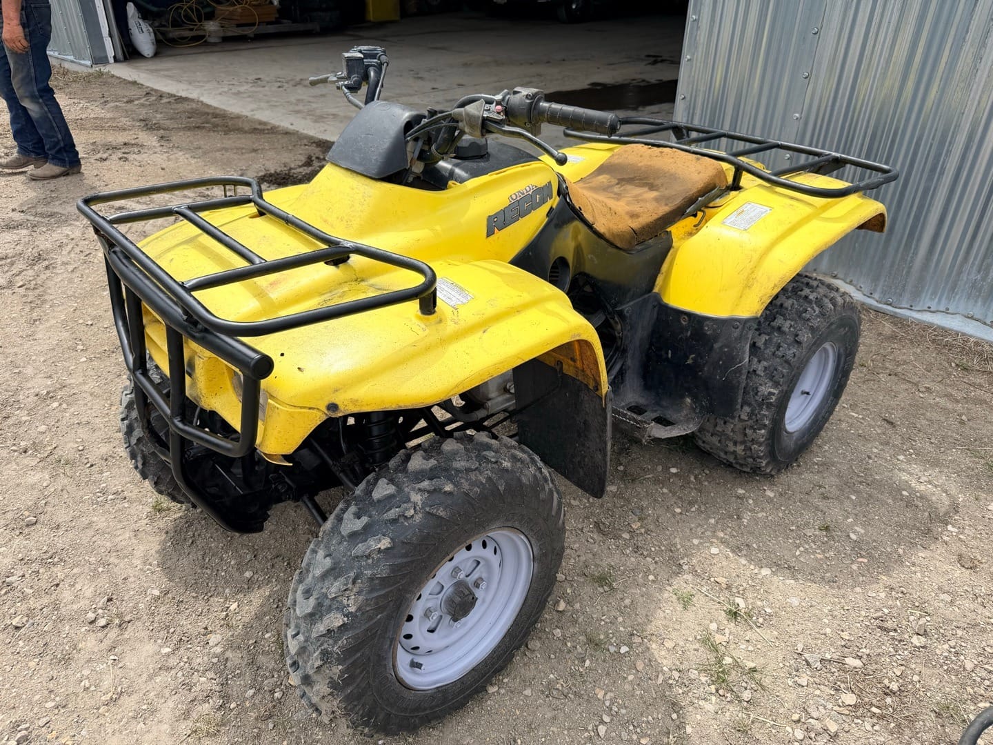 Honda Recon Equipment Image0