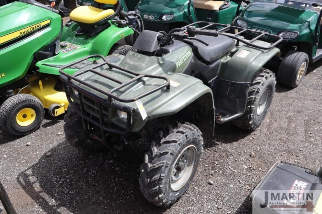 Honda Recon Equipment Image0