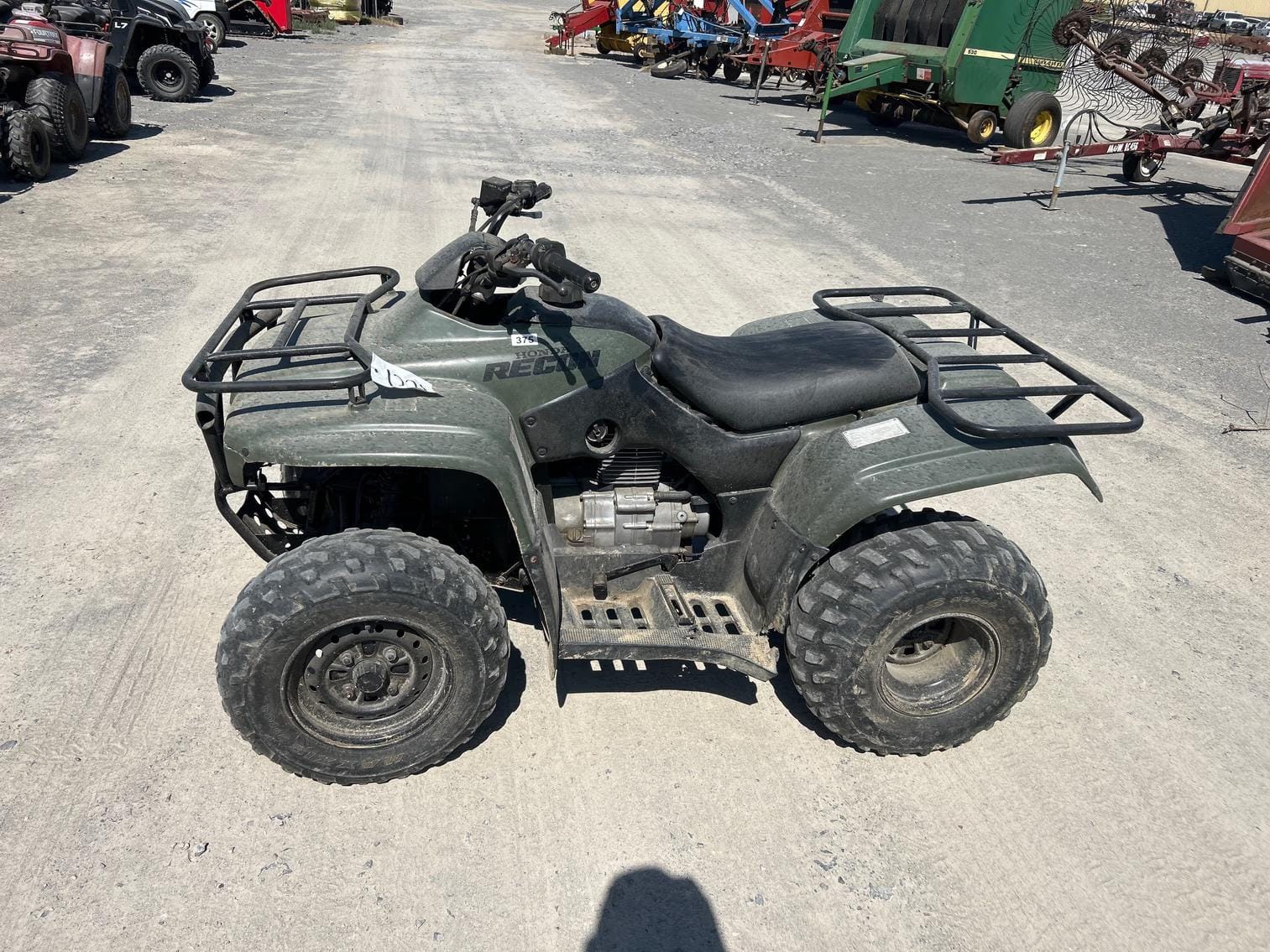 Honda Recon Equipment Image0