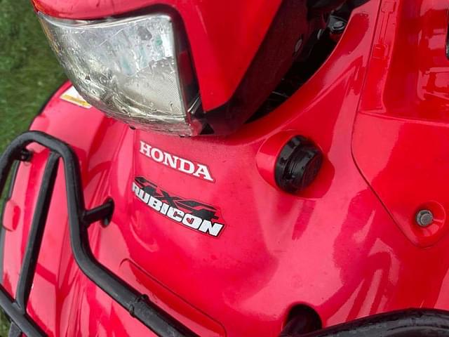 Image of Honda Rubicon equipment image 3