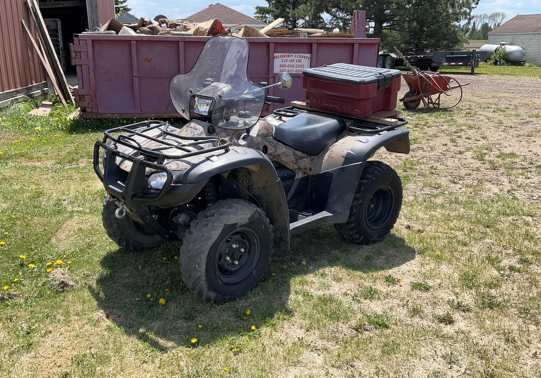 Image of Honda Rubicon 500 Primary image