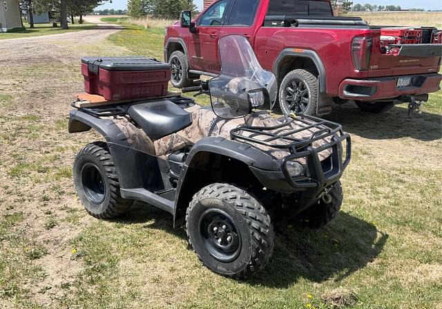 Image of Honda Rubicon 500 equipment image 2