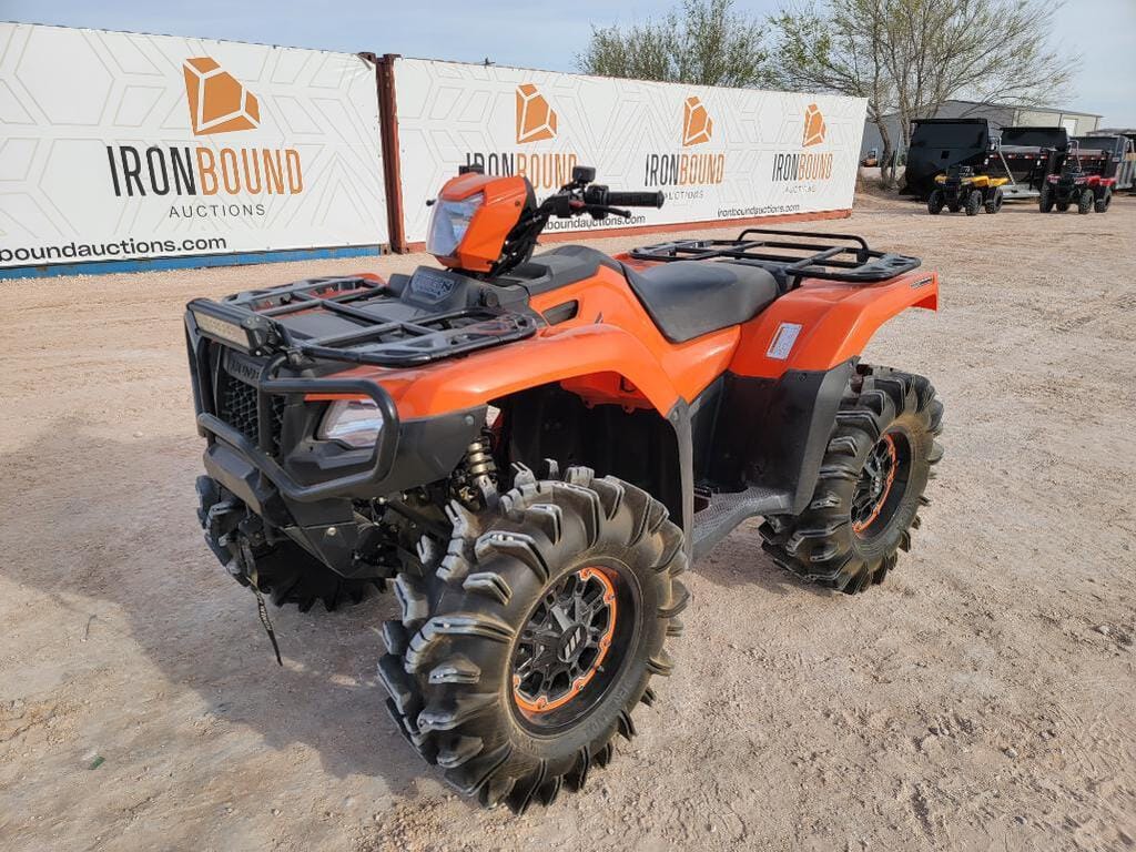 Main image Honda Rubicon