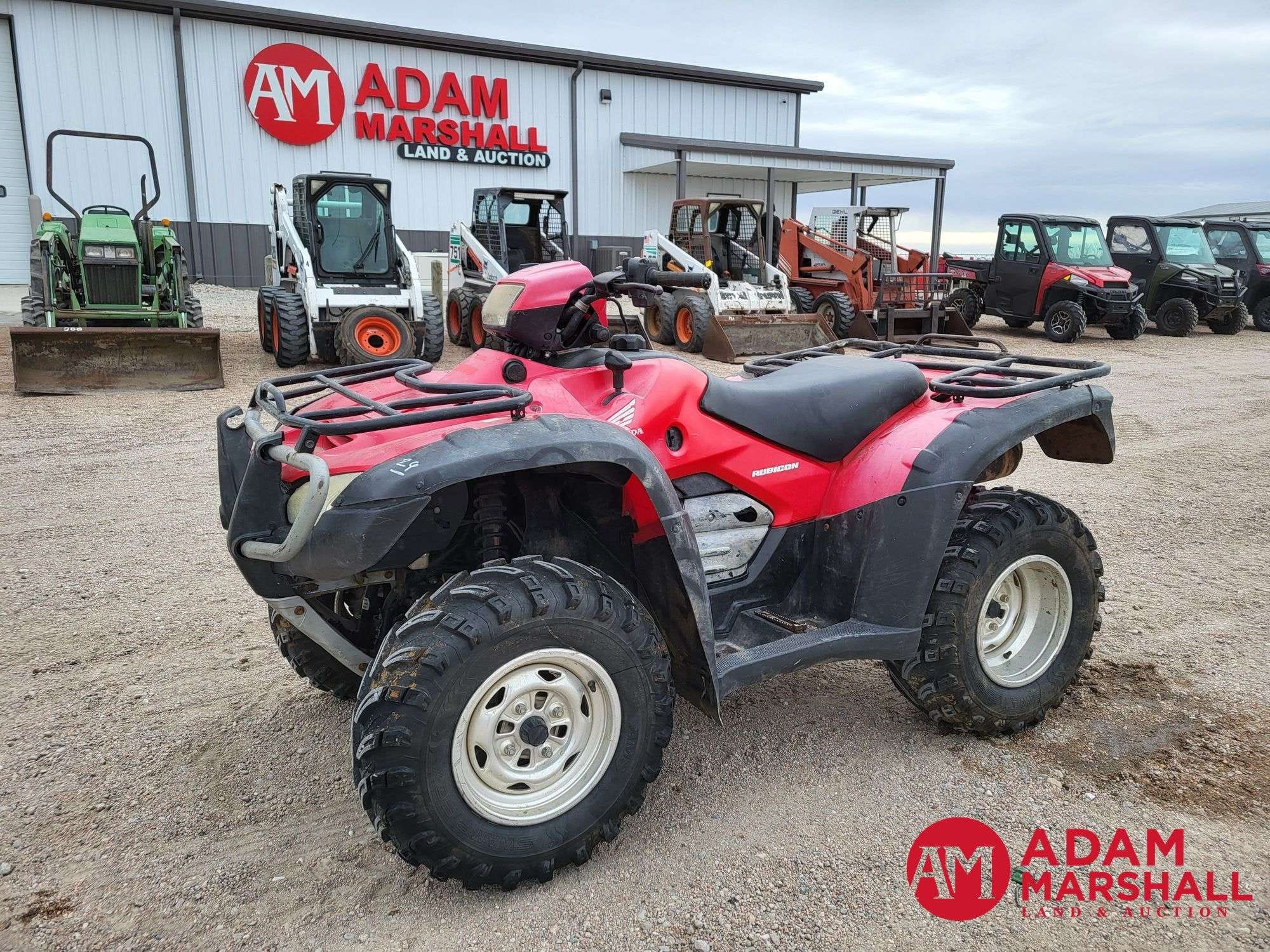 Honda ATV Equipment Image0