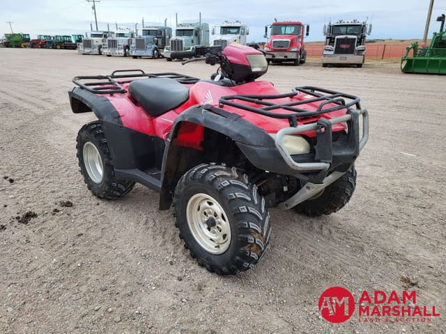 Image of Honda ATV equipment image 1