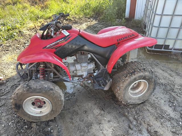 Image of Honda Sportrax 250EX equipment image 1