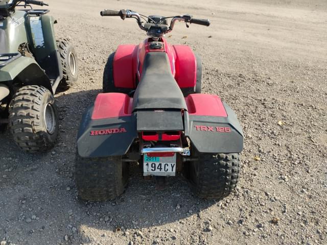 Image of Honda TRX 125 equipment image 3
