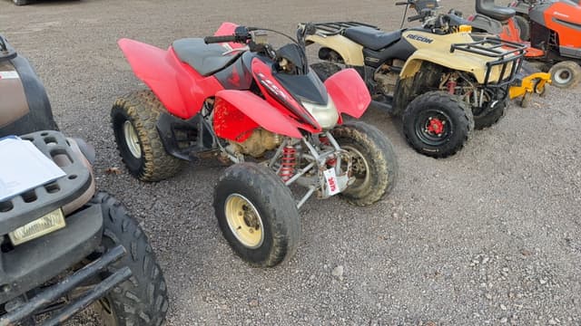 Image of Honda TRX250EX equipment image 2