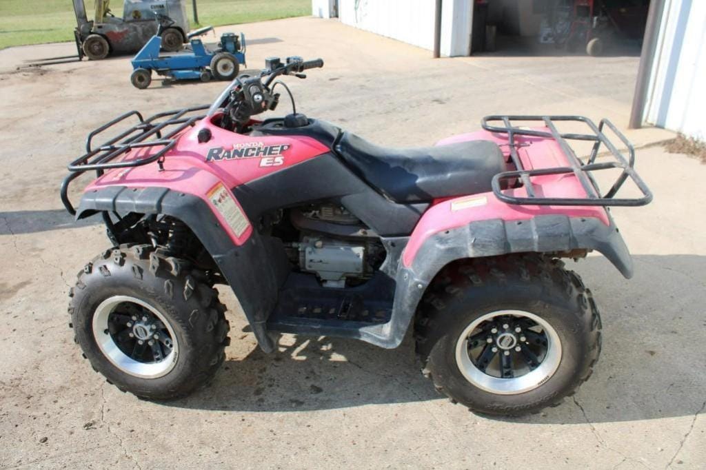 Honda TRX350 Equipment Image0