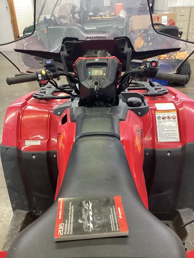Image of Honda Foreman Rubicon equipment image 3