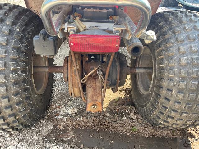 Image of Honda TRX 125 equipment image 3