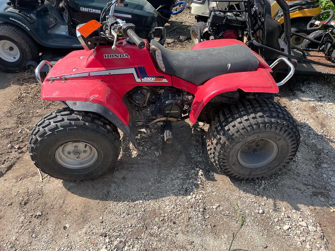 Image of Honda TRX 125 Primary image