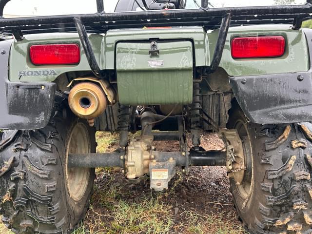 Image of Honda TRX450FM equipment image 3