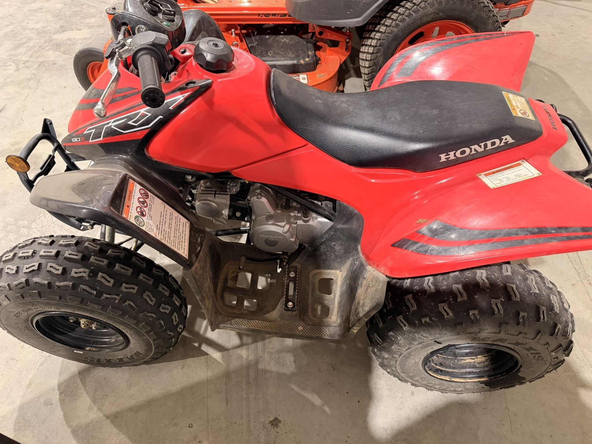 Honda TRX90 Equipment Image0