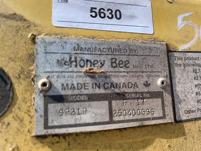 Image of Honey Bee SP21R equipment image 4