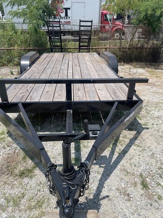 Main image Hooper 7X18 Utility Trailer