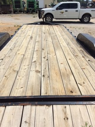 Hooper 7X20 Utility Trailer Equipment Image0