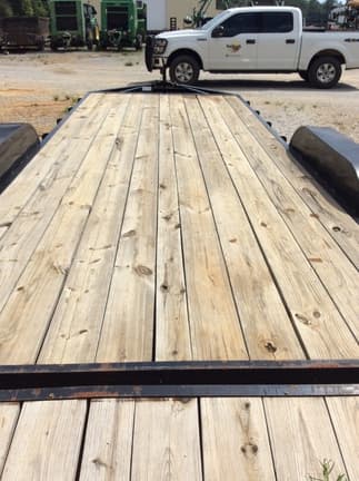 Main image Hooper 7X20 Utility Trailer