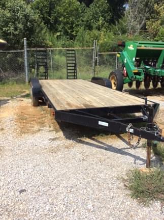 Image of Hooper 7X20 Utility Trailer equipment image 1