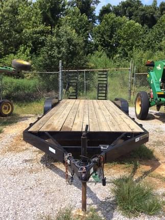 Image of Hooper 7X20 Utility Trailer equipment image 4