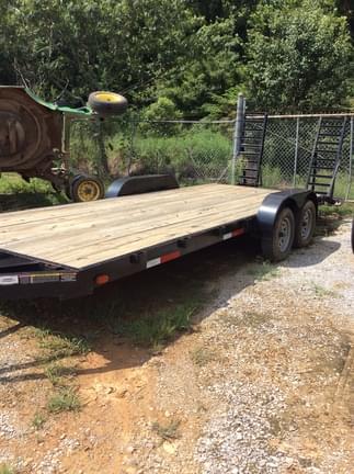 Image of Hooper 7X20 Utility Trailer equipment image 2