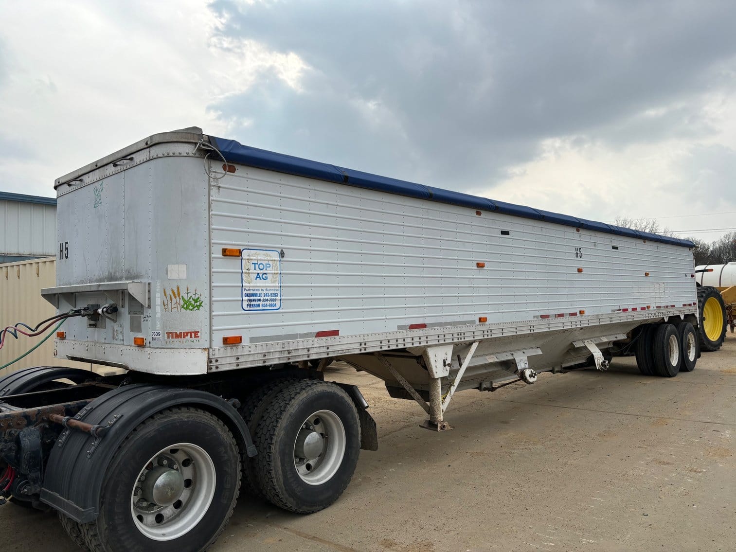 Timpte Super Hopper Equipment Image0